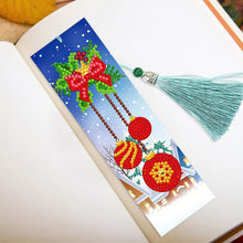 Load image into Gallery viewer, 4pcs Christmas-DIY Diamond Painting Bookmark
