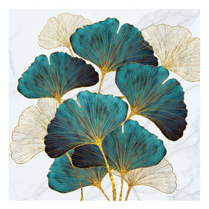 Ginkgo Biloba-11CT Stamped 3 Strands Cross Stitch-93x148cm