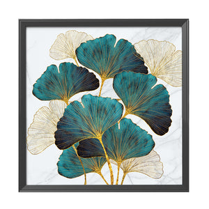 Ginkgo Biloba-11CT Stamped 3 Strands Cross Stitch-93x148cm