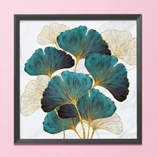 Load image into Gallery viewer, Ginkgo Biloba-11CT Stamped 3 Strands Cross Stitch-93x148cm
