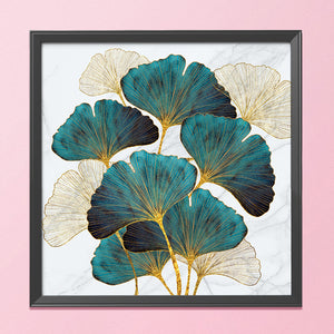 Ginkgo Biloba-11CT Stamped 3 Strands Cross Stitch-93x148cm