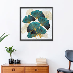 Ginkgo Biloba-11CT Stamped 3 Strands Cross Stitch-93x148cm