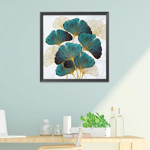 Ginkgo Biloba-11CT Stamped 3 Strands Cross Stitch-93x148cm