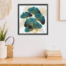 Load image into Gallery viewer, Ginkgo Biloba-11CT Stamped 3 Strands Cross Stitch-93x148cm
