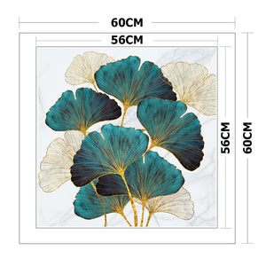 Ginkgo Biloba-11CT Stamped 3 Strands Cross Stitch-93x148cm