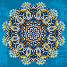 Load image into Gallery viewer, Mandala-Partial Special Luminous Diamond Painting-30x30cm
