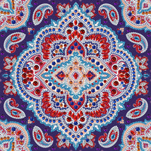 Load image into Gallery viewer, Mandala-Partial Special Luminous Diamond Painting-30x30cm
