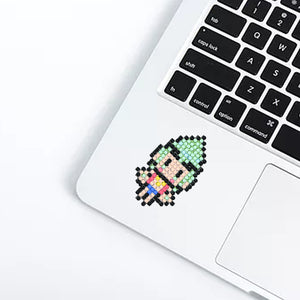 9pcs-One Piece-Diamond Painting Free Stickers