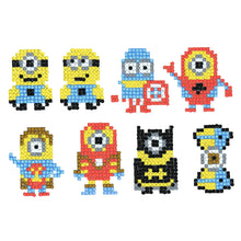 Load image into Gallery viewer, 8pcs-Minions-Diamond Painting Free Stickers
