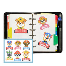 Load image into Gallery viewer, 6pcs-Paw Patrol-Diamond Painting Free Stickers
