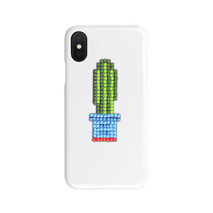 8pcs-Cactus-Diamond Painting Free Stickers