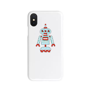 9pcs-Hyperactive Robot-Diamond Painting Free Stickers