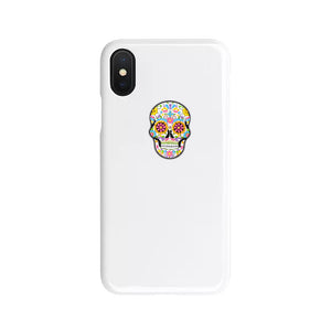 5pcs-Five Color Skull-Diamond Painting Free Stickers