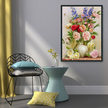 Load image into Gallery viewer, Blooming-11CT Stamped 3 Strands Cross Stitch-71x98cm
