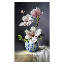 Load image into Gallery viewer, Magnolia-11CT Stamped 3 Strands Cross Stitch-51x77cm
