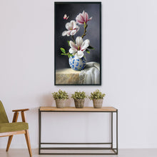 Load image into Gallery viewer, Magnolia-11CT Stamped 3 Strands Cross Stitch-51x77cm
