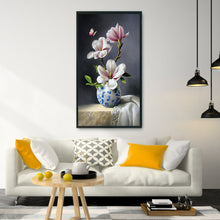 Load image into Gallery viewer, Magnolia-11CT Stamped 3 Strands Cross Stitch-51x77cm
