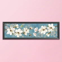 Load image into Gallery viewer, Flowers And Birds-11CT Stamped 3 Strands Cross Stitch-149x79cm
