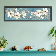 Load image into Gallery viewer, Flowers And Birds-11CT Stamped 3 Strands Cross Stitch-149x79cm
