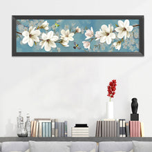 Load image into Gallery viewer, Flowers And Birds-11CT Stamped 3 Strands Cross Stitch-149x79cm
