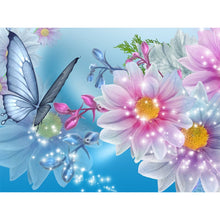 Load image into Gallery viewer, Delicate Flowers-Full Drill Diamond Painting
