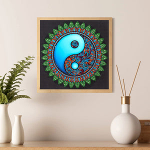 Mandala-Special Shaped Crystal Diamond Painting-30*30cm