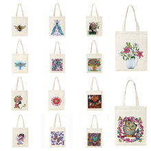 Load image into Gallery viewer, diamond painting stitch-drill cotton fabriceco friendly-bag
