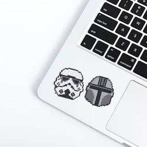 8pcs-Star Wars-Diamond Painting Free Stickers