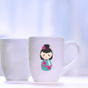 6pcs-Doll-Diamond Painting Free Stickers