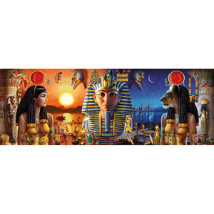 Egyptian Pharaoh-Full Drill Diamond Painting-90x30cm