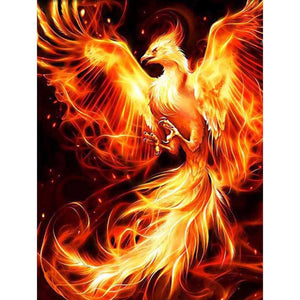 Firebird-Full Drill Diamond Painting