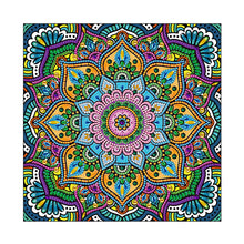 Load image into Gallery viewer, Mandala-Partial Special Luminous Diamond Painting-30x30cm
