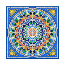 Load image into Gallery viewer, Mandala-Partial Special Luminous Diamond Painting-30x30cm
