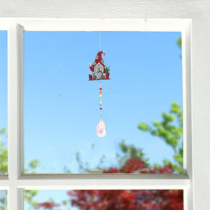 DIY 5D Diamond  Sun Catcher Window Hanging