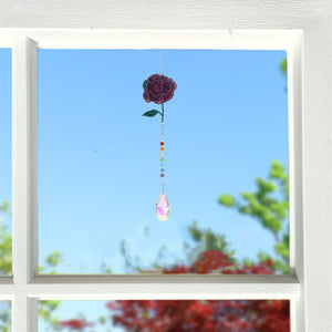 DIY 5D Diamond  Sun Catcher Window Hanging