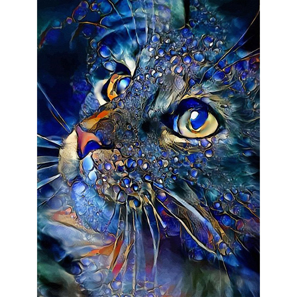 Cat-Full Drill Diamond Painting