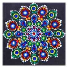 Load image into Gallery viewer, Mandala-Special Shaped Crystal Diamond Painting-30*30CM
