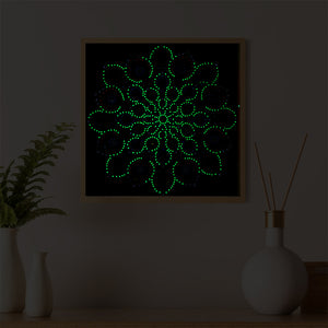 Mandala-Special Shaped Crystal Diamond Painting-30*30CM