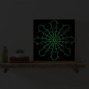 Mandala-Special Shaped Crystal Diamond Painting-30*30CM