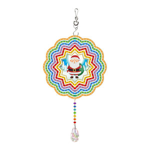 Animal-Diamond Hanging Wind Chime