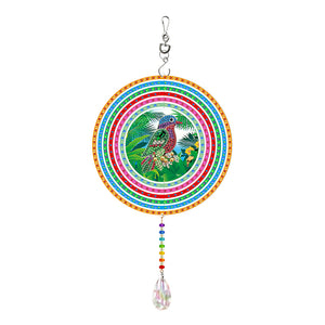 Animal-Diamond Hanging Wind Chime