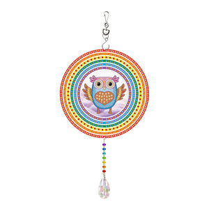 Animal-Diamond Hanging Wind Chime