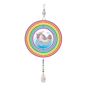 Animal-Diamond Hanging Wind Chime