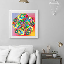 Load image into Gallery viewer, Mandala-Special Shaped Crystal Diamond Painting-30*30cm
