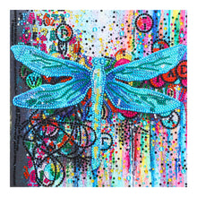 Load image into Gallery viewer, Dragonfly-Special Shaped Crystal Diamond Painting-30*30cm
