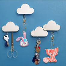 Load image into Gallery viewer, 5pcs Little Fox Single Sided Keychain
