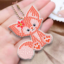 Load image into Gallery viewer, 5pcs Little Fox Single Sided Keychain
