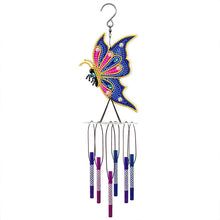 Load image into Gallery viewer, Acrylic Wind Chime Bell Pendant DIY Diamond Painting Mosaic Kit
