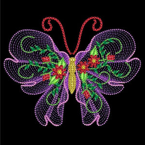 Butterfly-Crystal Rhinestone Diamond Painting(30*30CM)