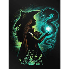 Load image into Gallery viewer, Silhouettes Of Disney Characters-Full Drill Diamond Painting
